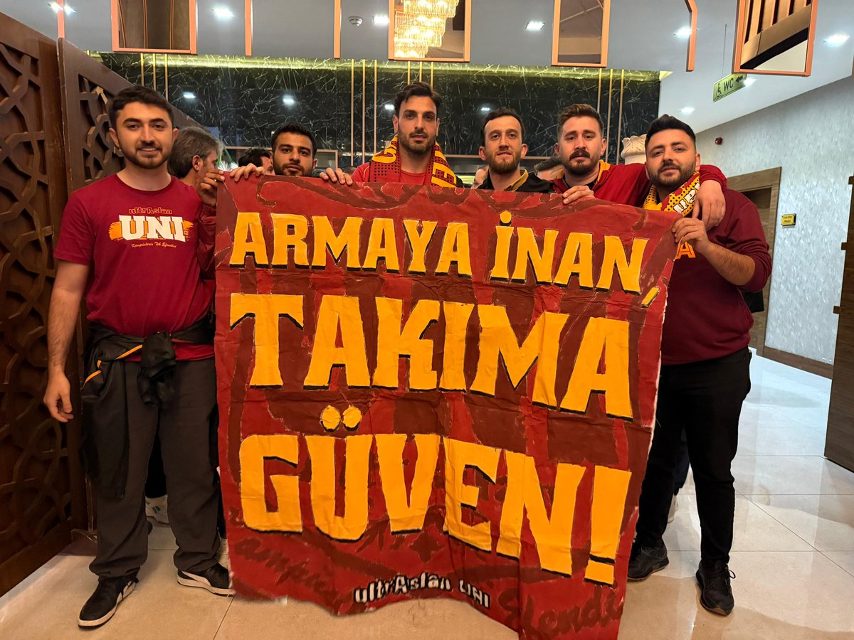 ARMAYA İNAN, TAKIMA GÜVEN! #ultrAslanUNI