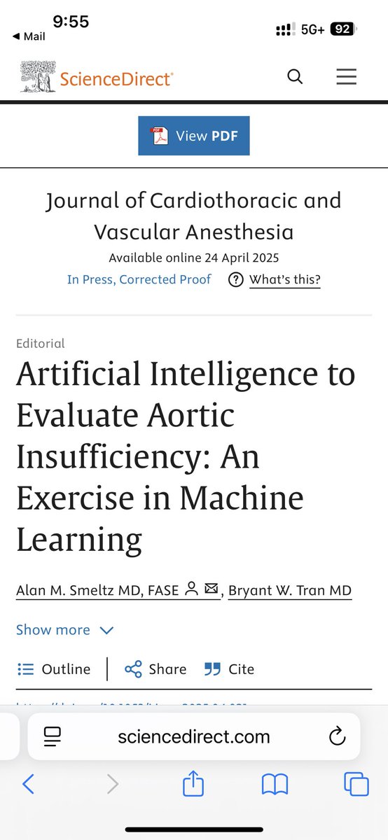 Jumped on the AI bandwagon. The editorial is entitled, “AI to evaluate AI” (pun intended)
bit.ly/3EPlj52