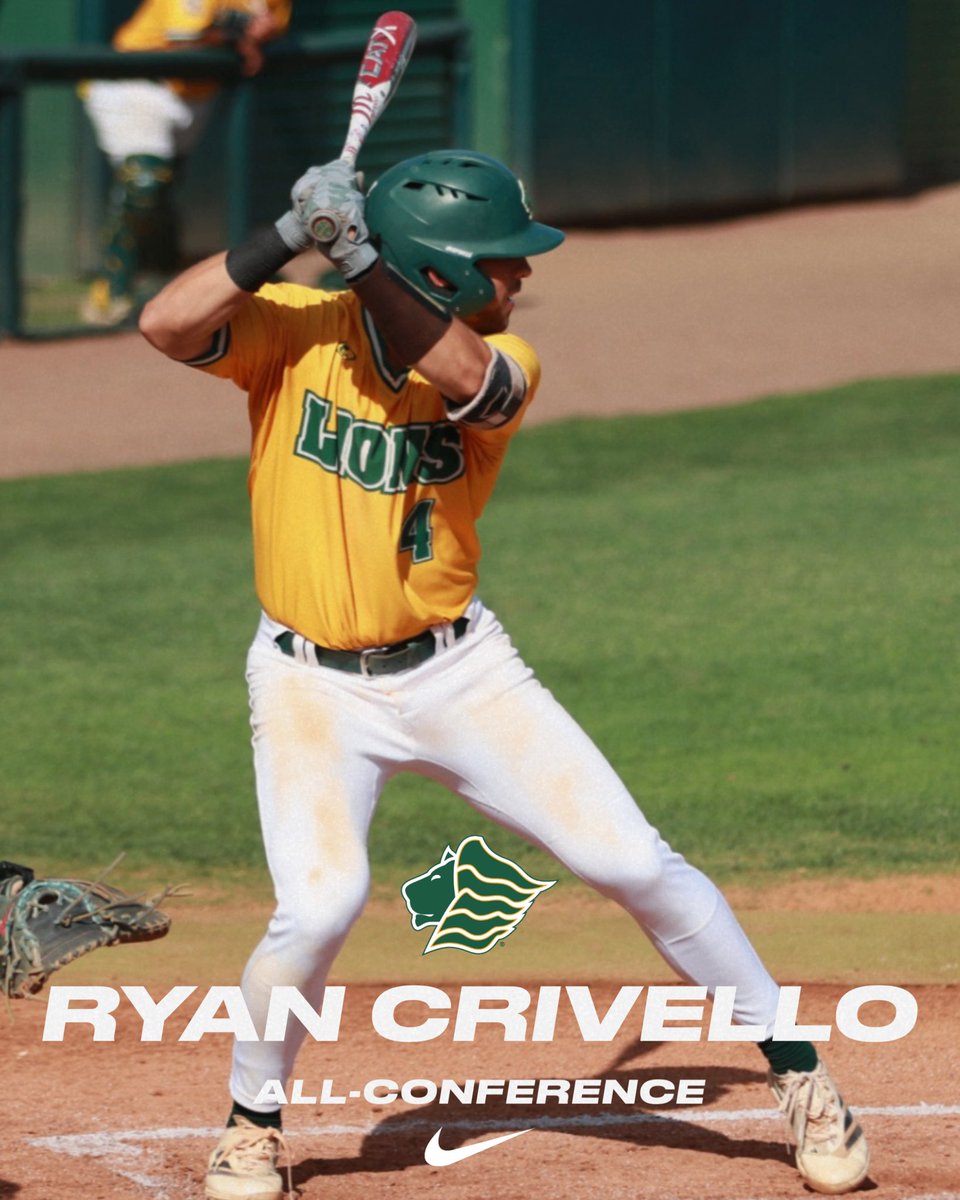 𝐑𝐘𝐀𝐍 𝐂𝐑𝐈𝐕𝐄𝐋𝐋𝐎, sophomore utility, earns All-Sunshine State Conference Second Team honors!

#TheLionWay