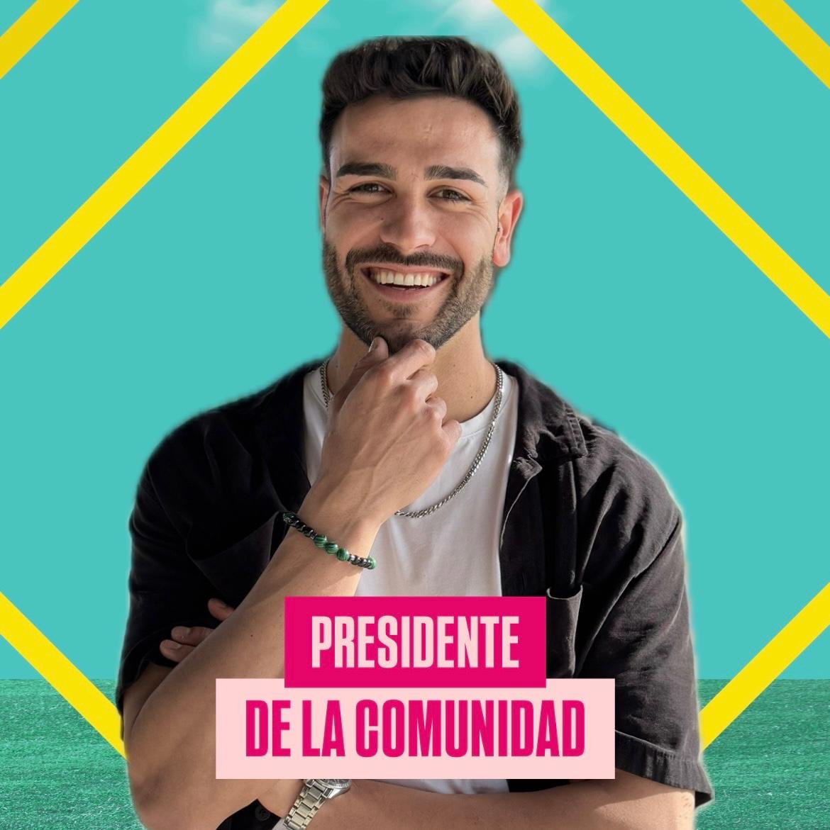 Tras la Junta Extraordinaria, Gerard se convierte en el nuevo PRESIDENTE DE LA COMUNIDAD 🏡

🔁 Me encanta
❤️ Lo hará mal

🏡 #Vecinos13M
🔴 Conéctate al DIRECTO: ver.tw/om74e