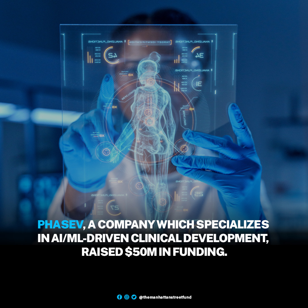 PhaseV, a Boston, MA-based company that specializes in AI/ML-driven clinical development, raised $50M in funding. 

#PhaseV #BostonStartups #ClinicalDevelopment #HealthTech #AIinHealthcare #MachineLearning #BiotechInnovation #StartupFunding