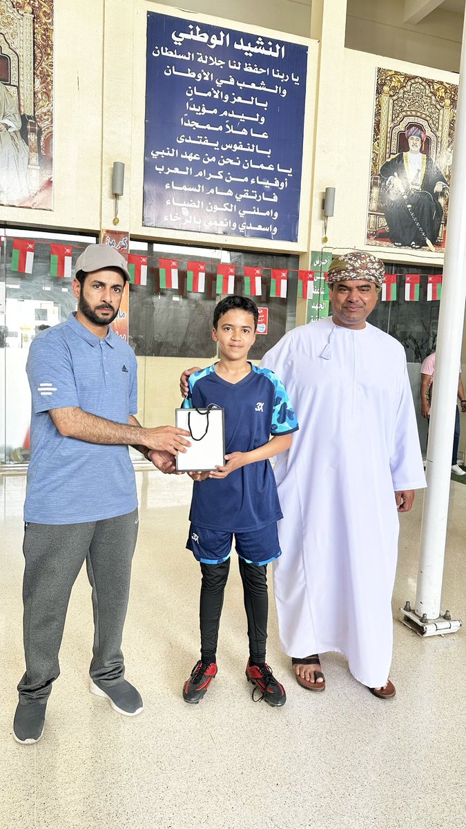 EduGovSbt3336's tweet photo. بكل فخر واعتزاز، تتقدّم أسرة مدرسة الشيخ محمد بن الحواري بأحرّ التهاني والتبريكات لأبنائها الطلبة:
ياسين الصباحي،
يوسف الريامي،
يوسف اليوسفي،
محمد الشكري،
طارق الفلاحي،
محمد الشرجي،
عاهد الفارسي
المنتسبين إلى نادي الشباب لفئةالناشئين، و…يتبع
#ALShababc
#OmanFA
#mcsy_om https://t.co/dwBHM86PZV