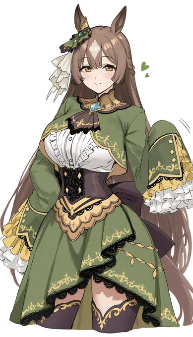 サトノダイヤモンドちゃん 
