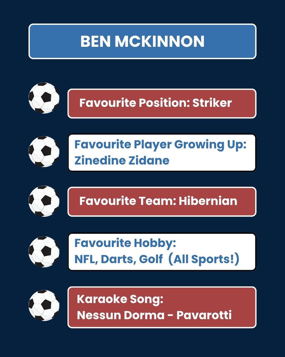 Passion for the beautiful game ⚽ meets dedication to coaching 👏 Meet Ben McKinnon, Regional Football Coordinator for East - Edinburgh &amp; Lothians. Proud Hibees fan, and sports enthusiast. Striker on the pitch, Nessun Dorma off it 🎤🌟 #FootballLife #HibeesPride