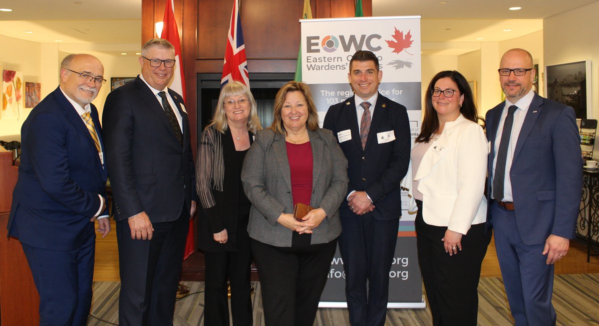 Eastern Ontario Wardens' Caucus (EOWC) tweet media