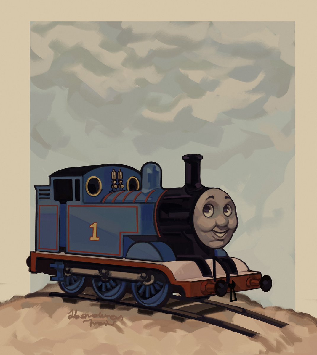 abandontrainz's tweet image. happy (day late) 80th! i still can’t believe we got the pilot .. this series is so important to me🥹🚂
#thomasthetankengine