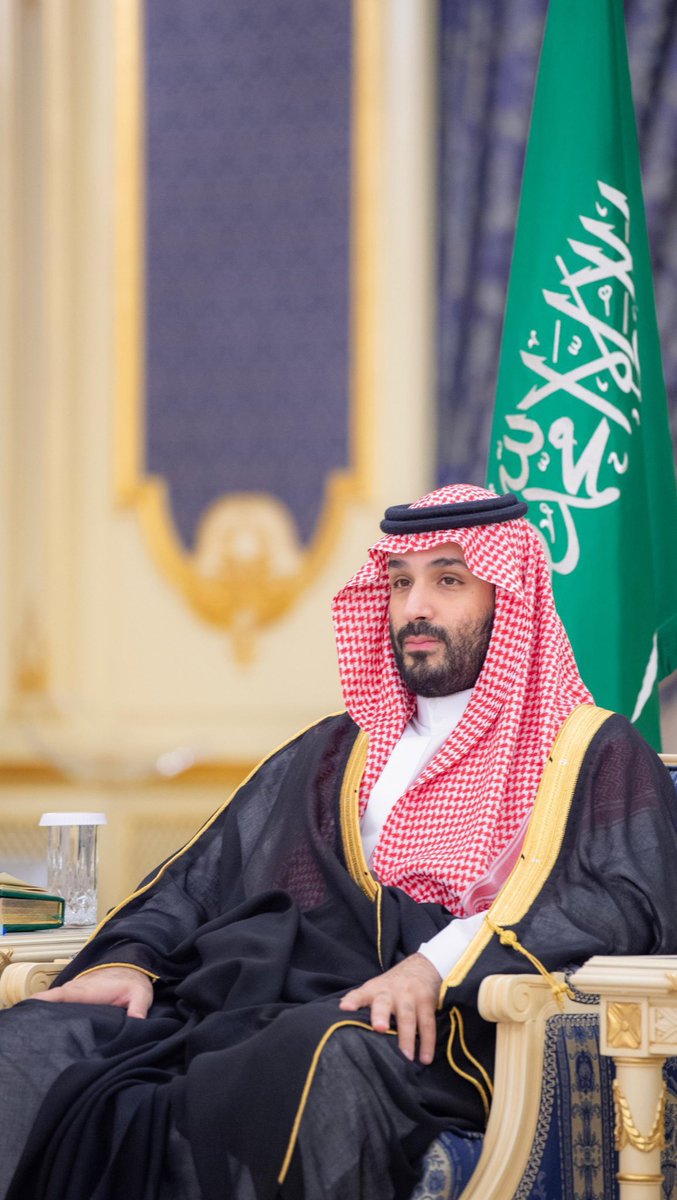 سر بنا يامحمد وعزك يدوم  🇸🇦🤍