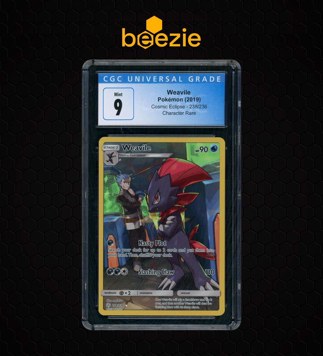 ✨Pokemon Giveaway✨

How to enter: 
- Like + Repost
- Make Beezie account (Link below) 
- Use Claw or buy from marketplace 
- Post it in the discord! 

Easy!