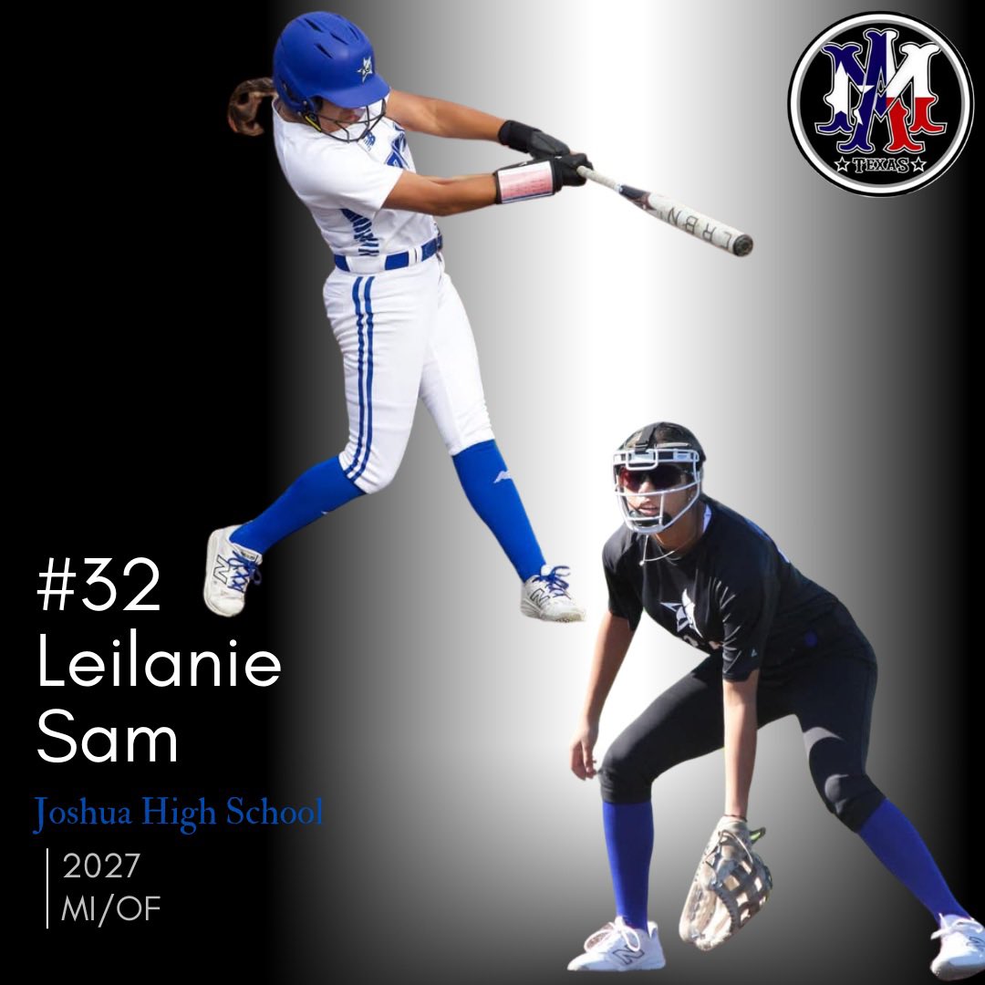 Meet the Team!!💪🏼🥎

Eleventh athlete on our 2025 Summer Roster 

Everyone Meet ————-&gt; Leilanie Sam