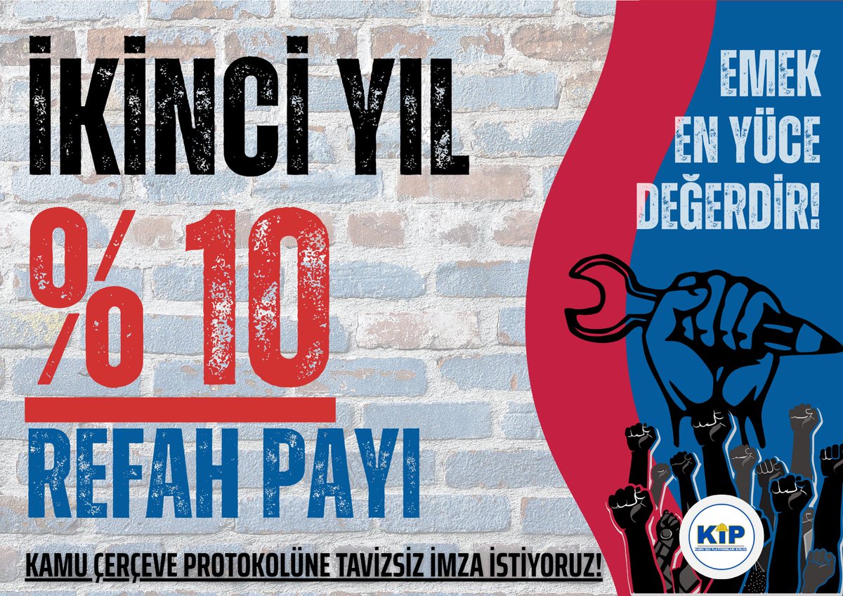 eylm_bcak35's tweet photo. 625 BİN KAMU İŞÇİSİ
SÖZLEŞME BEKLİYOR.!

🔻Enflasyon yükselmeye, hayat pahalılığı artmaya devam ediyor ama işçiler hiç bir zam almadan tam 7 aydır sözleşme bekliyor! 
🔻625 bin Kamu İşçisi ise 135 gündür "Kamu Toplu İş Sözleşmeleri Çerçeve Anlaşma Protokolünün" imzalanmasını bekliyor.

ÇALIŞMA BAKANLIĞI NEDEN SESSİZLİĞİNİ KORUYOR?!

BİRAZ SAMİMİYET, BİRAZ HAKKANİYET, ÇOKÇA ADALET BEKLİYORUZ!

IşıkhanSESSİZ TühisETKİSİZ

@turkiskonf @hakiskonf @isikhanvedat @csgbakanligi @Kahramn0038 @06isciplatformu @Mhrrmctnky @kamuscihaber @Kamu_Tarim @emeginsesii @NOHUTCU_4285 @isciyim_ben @4_isci @ASHBISCI