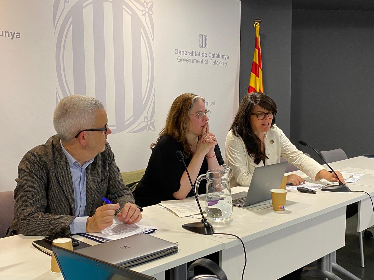 Cooperació (@cooperaciocat) on Twitter photo 🤝Acabem un dia ben productiu per a la #cooperaciócatalana. Reunim els òrgans consultius:
- Comissió Interdepartamental de Cooperació
- Consell de Cooperació
- Comissió dels Ens Locals
Hi presentem el Pla per al 2025 i el compromís renovat del <a href="/govern/">Govern de Catalunya</a> amb la #cooperaciófeminista 🤝Acabem un dia ben productiu per a la #cooperaciócatalana. Reunim els òrgans consultius:
- Comissió Interdepartamental de Cooperació
- Consell de Cooperació
- Comissió dels Ens Locals
Hi presentem el Pla per al 2025 i el compromís renovat del <a href="/govern/">Govern de Catalunya</a> amb la #cooperaciófeminista