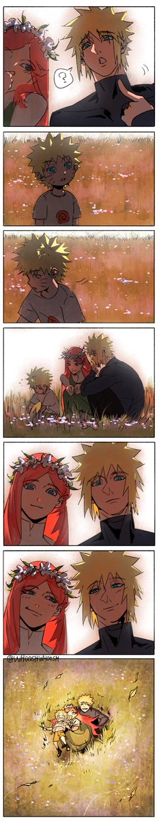 “鸣人的小礼物”
#NARUTO