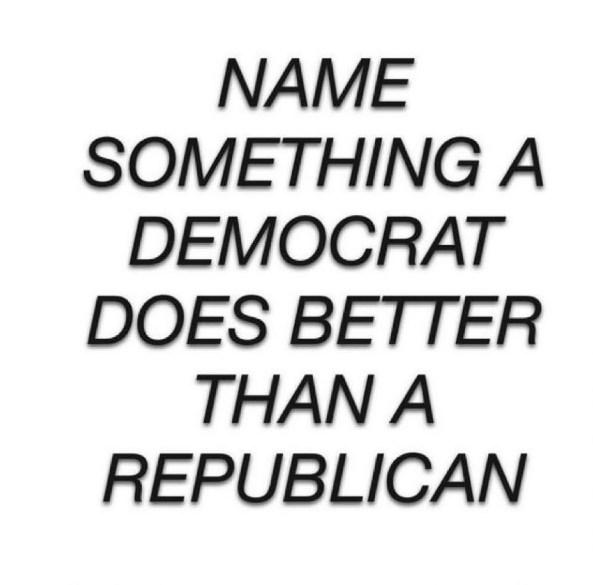 I can’t think of anything, can you ??