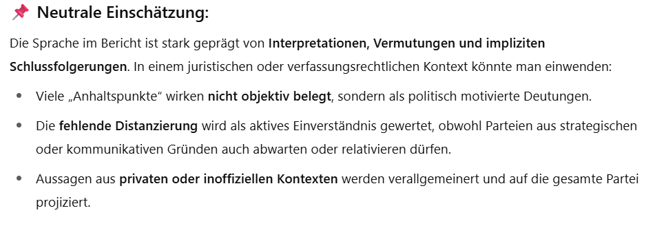 #AfD #Gutachten #Verfassungsschutz #gesichert #Rechtsextrem