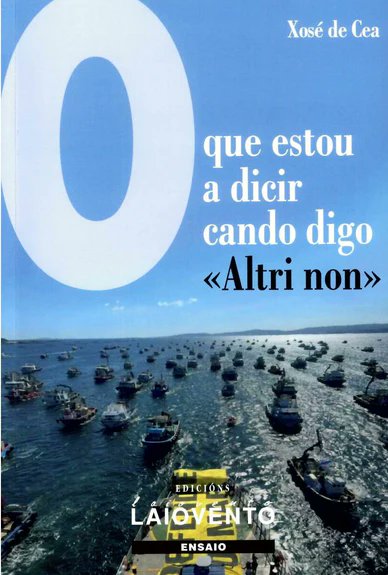 O QUE ESTOU A DICIR CANDO DIGO "ALTRI NON"
Especialistas de diversas disciplinas científicas están a advertir sobre os efectos catastróficos que esta actividade industrial tería en ámbitos como a economía, a saúde ou o medio ambiente.
libreriaabrente.es/products/o-que…