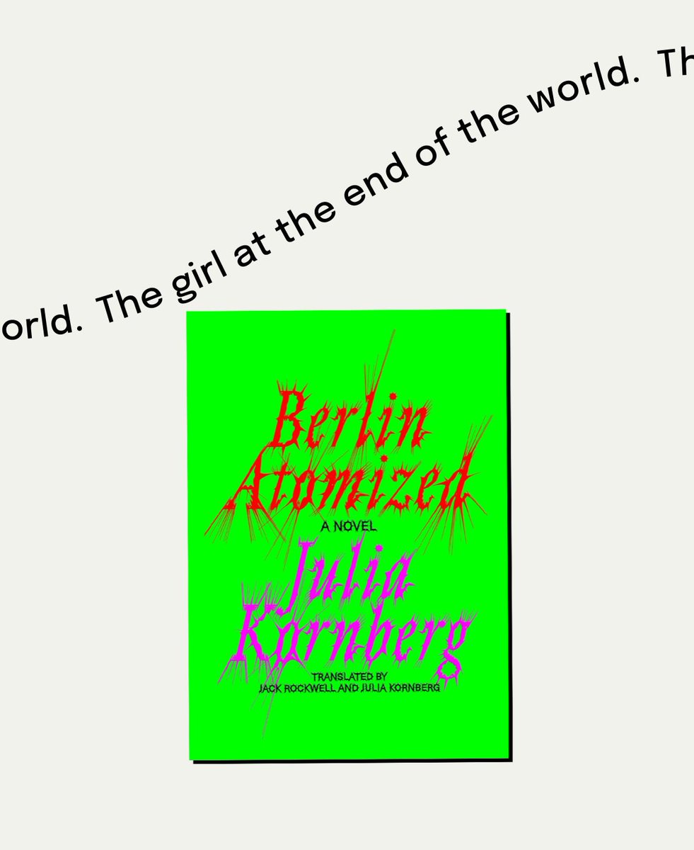 gertsofficial's tweet image. I reviewed Berlin Atomized by @sputnikon3 for @clereviewbooks