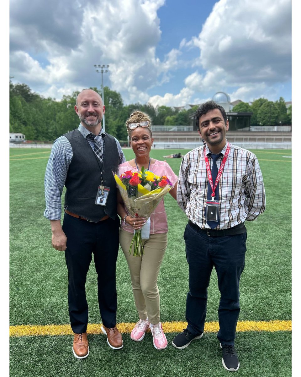 FSAPrivate's tweet image. Celebrating our #TeachersOfTheYear

Thank you to Ms. Adebayo, Ms. Hunnicutt, and Ms. Harrington for your dedication to our school and to your students! We are so appreciative of you!