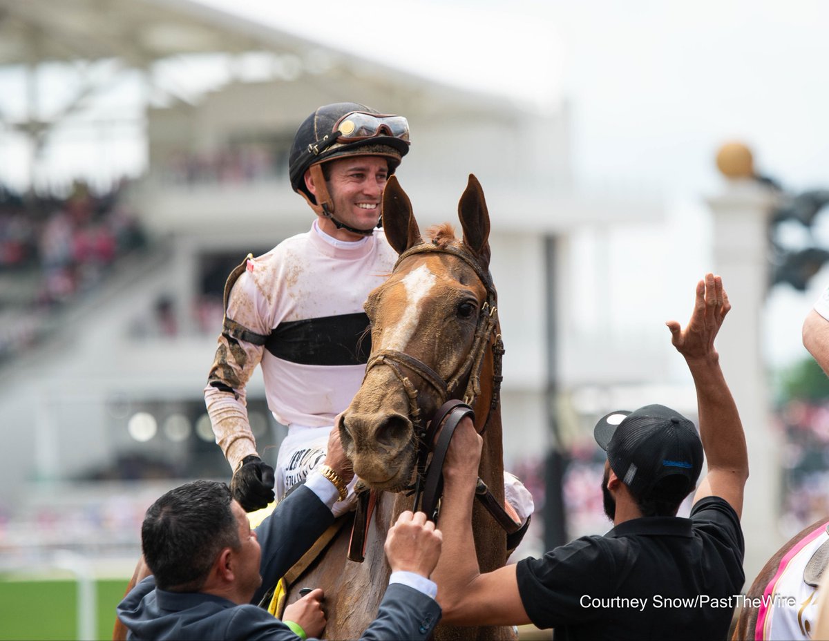 Raging Sea (Curlin), runner up in last year’s Breeders' Cup Distaff, made her 2025 debut a winning one in the G1 La Troienne Stakes on Kentucky Oaks day.