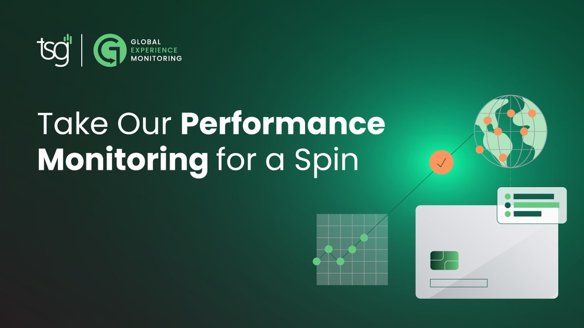 TSG (@tsgpayments) on Twitter photo Did you know we launched a new interface that allows you to trial our transaction benchmarking platform, GEM? 
Discover the power! We turn data into actionable insights through an intuitive interface, on-the-go alerts, and customizable dashboards. 
Take it for a free spin today Did you know we launched a new interface that allows you to trial our transaction benchmarking platform, GEM? 
Discover the power! We turn data into actionable insights through an intuitive interface, on-the-go alerts, and customizable dashboards. 
Take it for a free spin today