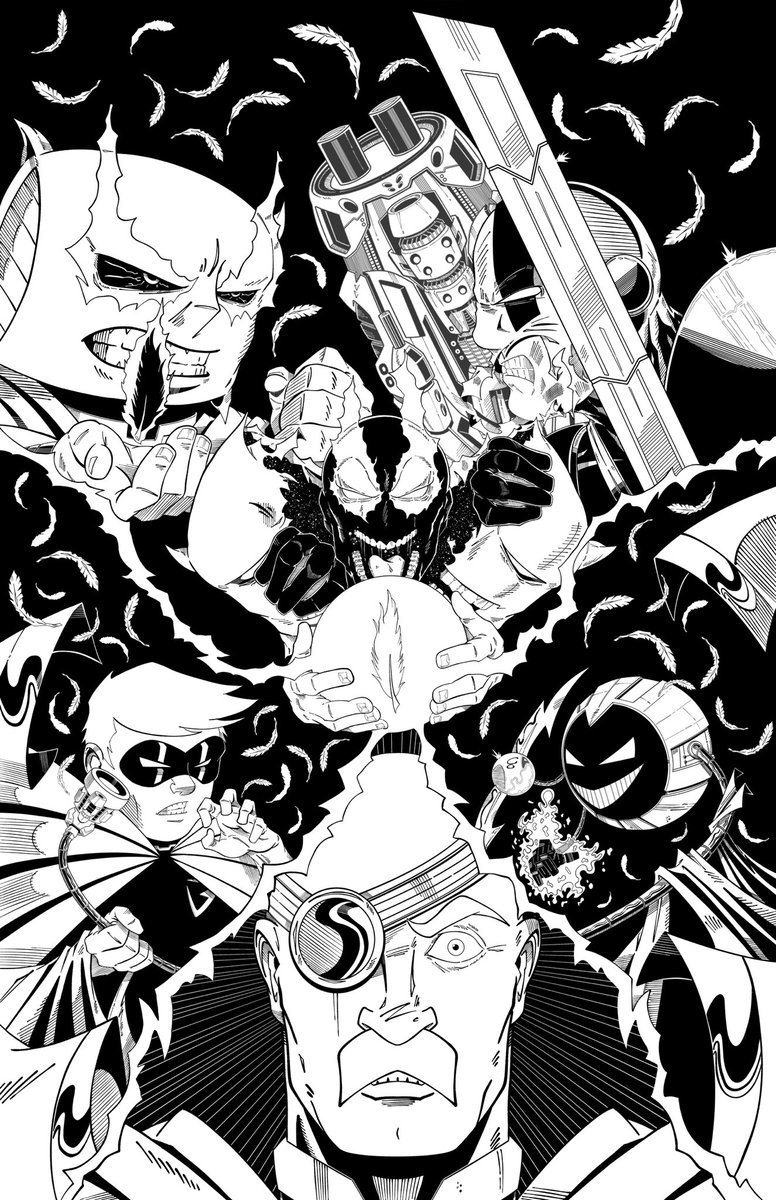 New page from The Continuing Adventures of Pillowman and Blanketboy issue 2!