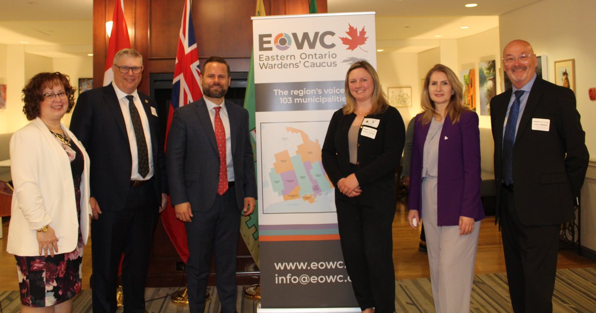 Eastern Ontario Wardens' Caucus (EOWC) tweet media