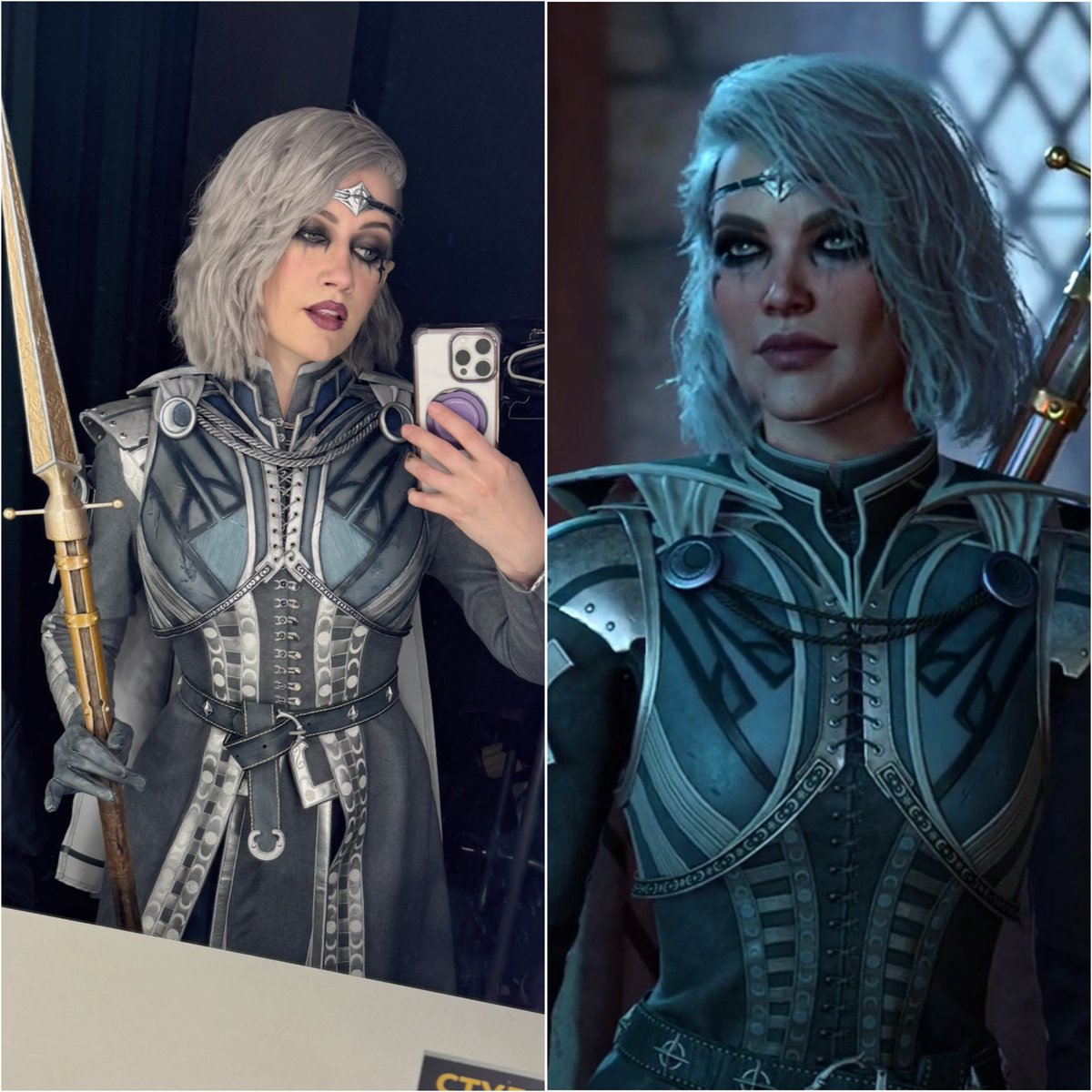 NargaCosplay's tweet photo. My new Isobel Thorm cosplay from Baldur’s Gate 3 https://t.co/JjCPnXDUcR