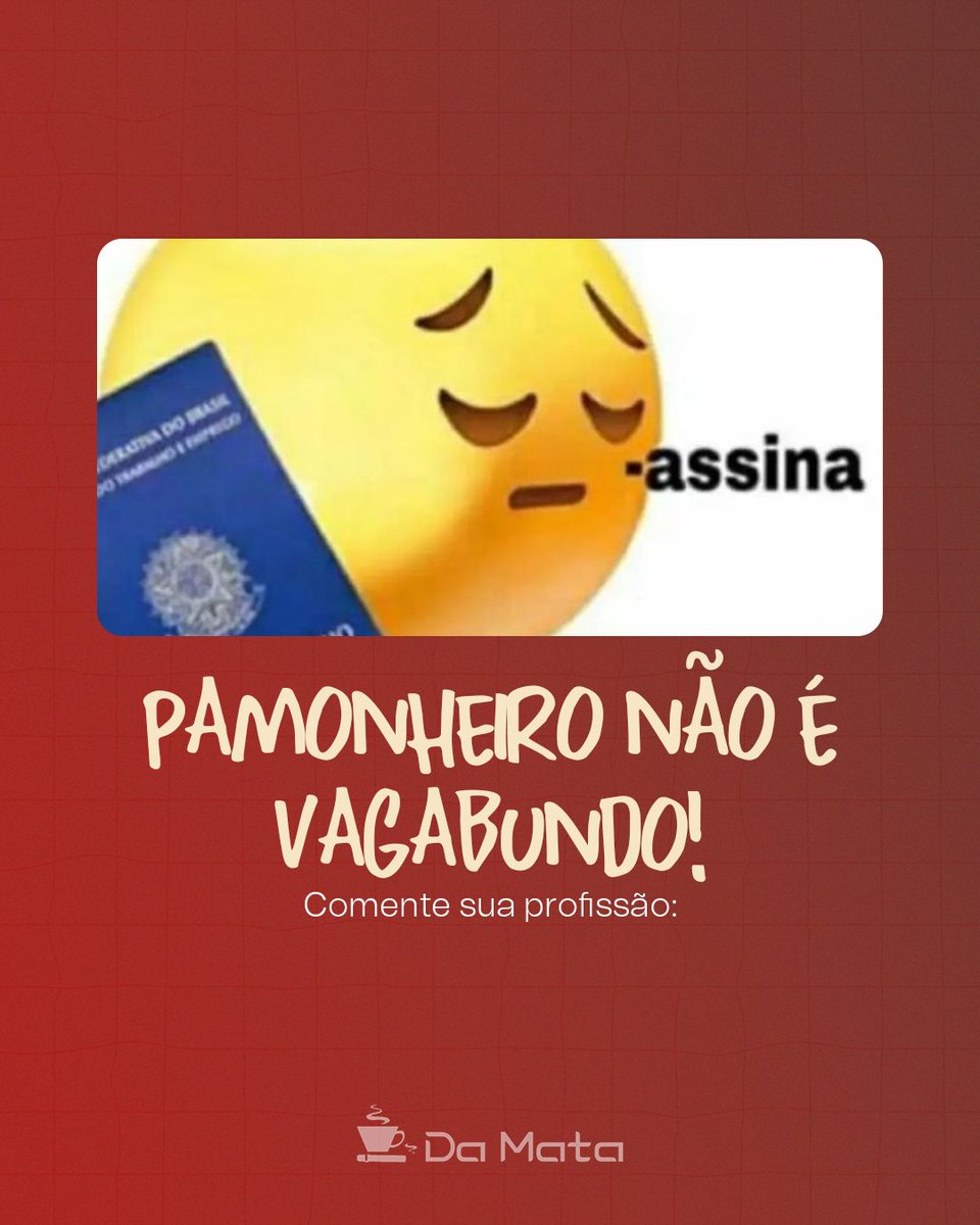 É gente que rala, que corre atrás, que faz acontecer e ainda deixa o dia mais gostoso com aquela pamonha quentinha! 📷📷
Agora me conta aí nos comentários: qual é a sua profissão? 📷
#tabacariadamata #damata #pamonheiro