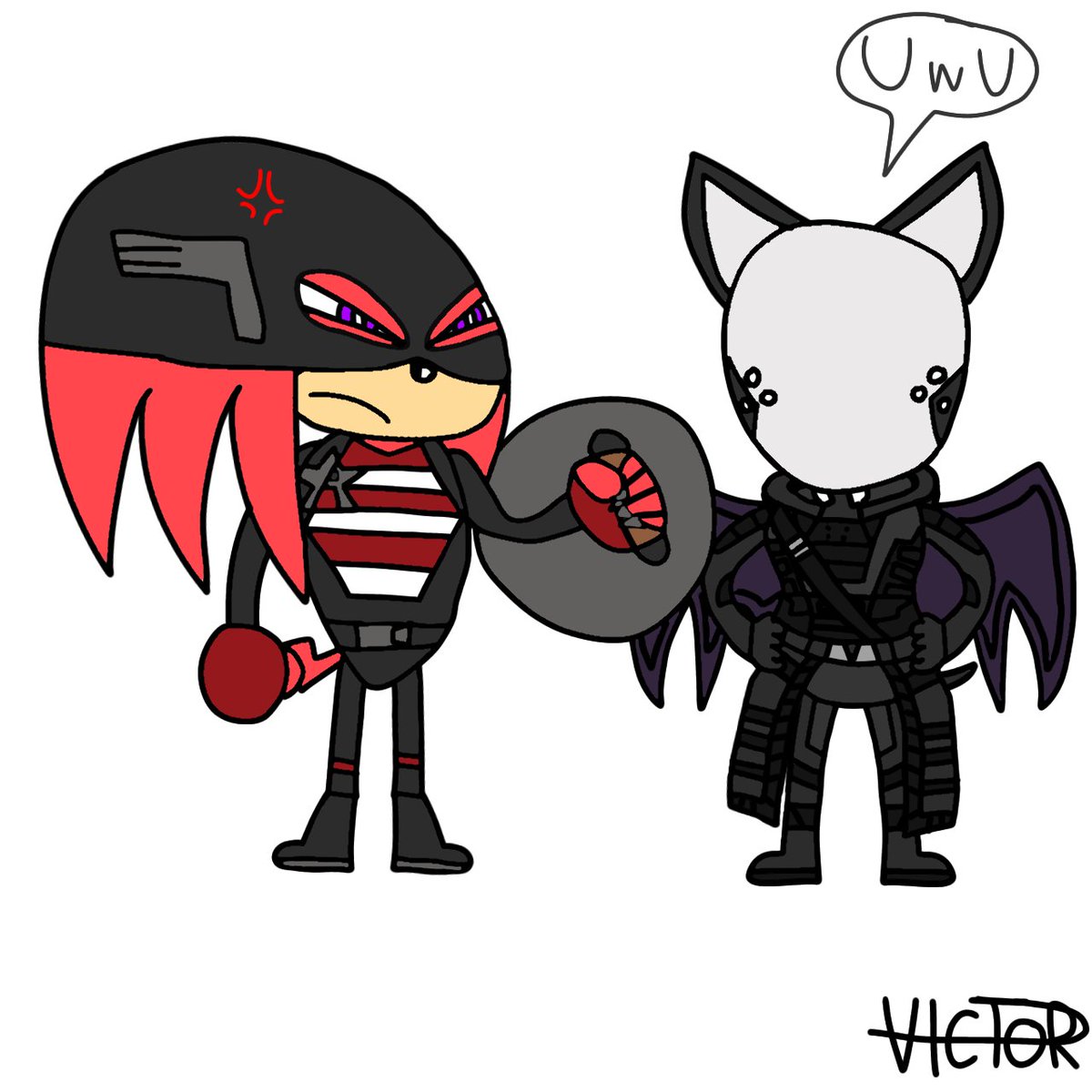 VictorTheWolf6's tweet photo. Que feo cuando pelean pero que rico cuando-
#SonicTheHedgehog #Thunderbolts #TheNewAvengers #Knouge #Johnava #Ghostagent https://t.co/ZqW2VTKZs0