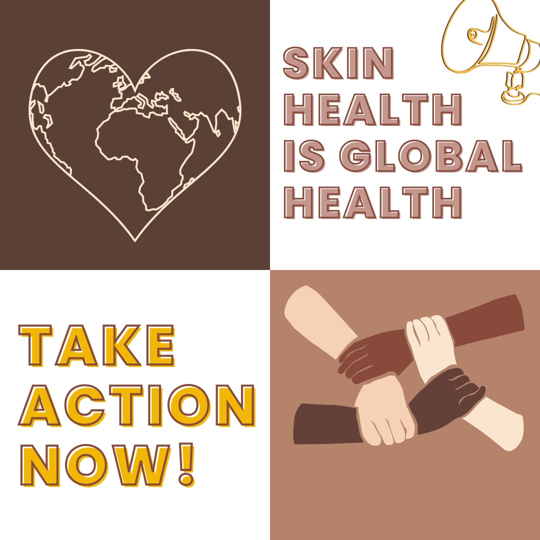 IADPO's tweet photo. 🌎 The #SkinDiseasesResolution calls for an integrated approach to address all skin conditions. It will help improve access to care, support earlier diagnosis and lead to more accessible treatments benefiting billions of people globally. 

Learn more: https://t.co/2FZwEgz6dW https://t.co/Vh52Bh4DRX