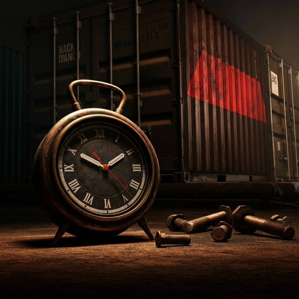 GetLoadedRollin's tweet image. 💸 Demurrage fees can crush your bottom line.

One of our clients was about to pay $2,300 in port storage—but we jumped in and expedited the customs process just in time.

Want to avoid costly surprises? Let&apos;s talk.

#FreightFixes #Demurrage #LogisticsWins #PortProblemsSolved