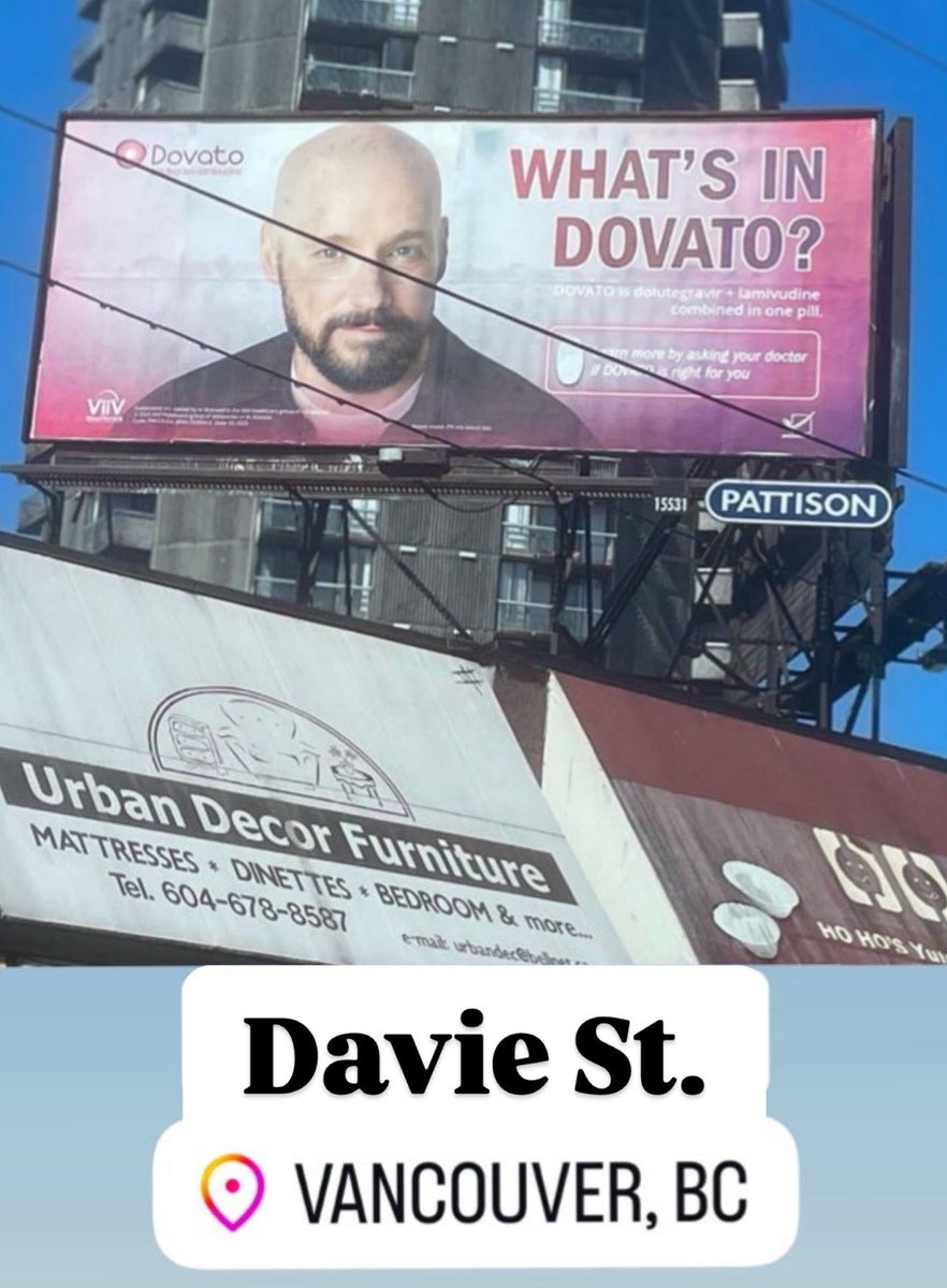 Spotted, towering over Davie St., Vancouver, British Colombia.😎🇨🇦