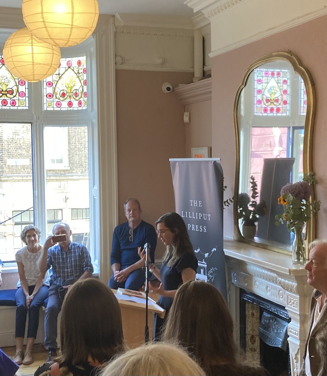 Peter O'Connell Media (@peterocmedia) on Twitter photo Emilie Pine launches This InterimTime by Oona Frawley <a href="/LilliputPress/">The Lilliput Press</a> <a href="/BooksUpstairs/">Books Upstairs</a> Emilie Pine launches This InterimTime by Oona Frawley <a href="/LilliputPress/">The Lilliput Press</a> <a href="/BooksUpstairs/">Books Upstairs</a>