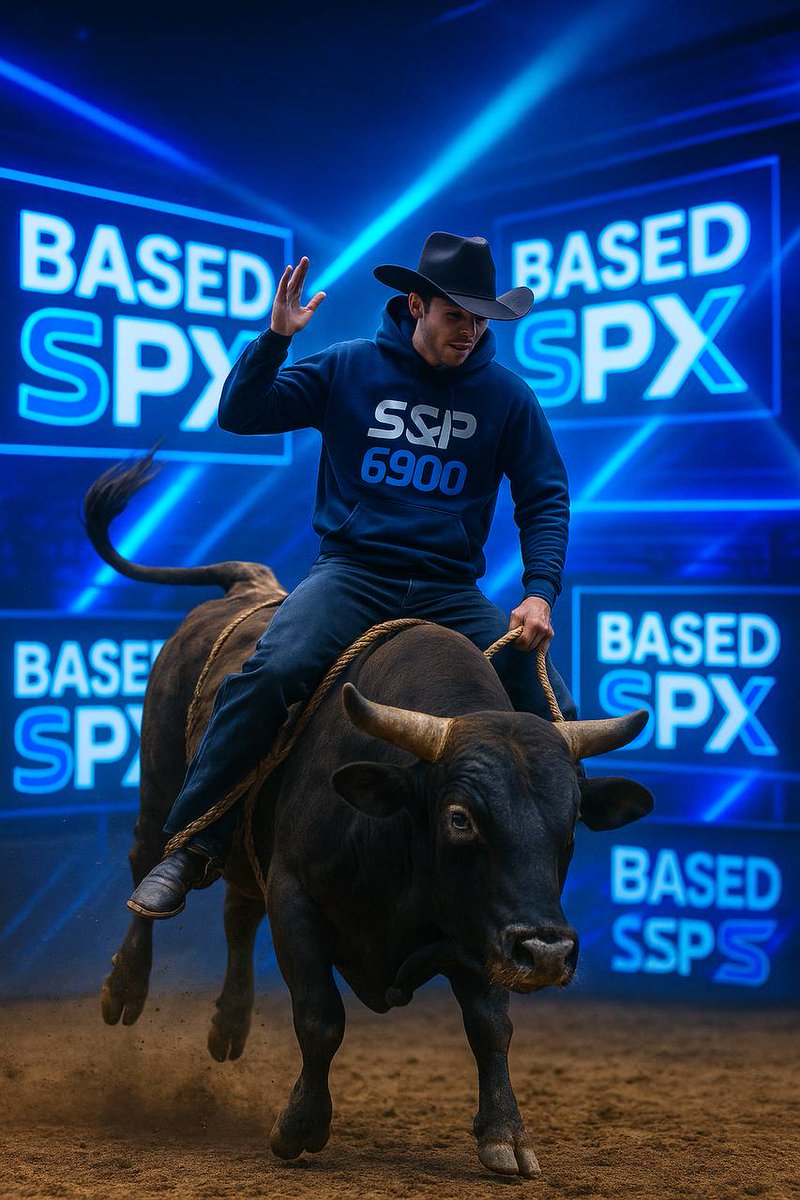 CMutse86's tweet image. Raw belief !
Count me in!!

#basedspxbeliever
#Firstrow