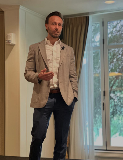 Dustin A. Zvonek, Fellow at the Common Sense Institute Colorado, shares key insights from the CSI Homelessness Report at the Women in Banking Conference — highlighting data-driven solutions to one of Colorado’s most pressing challenges. #CBAWomeninBanking