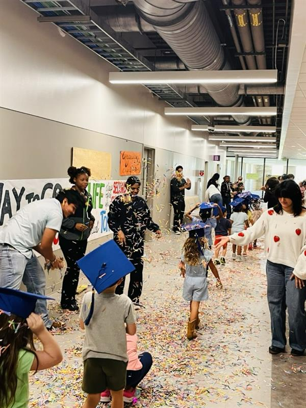 The Early Education Lab at the Reese Center tweet media