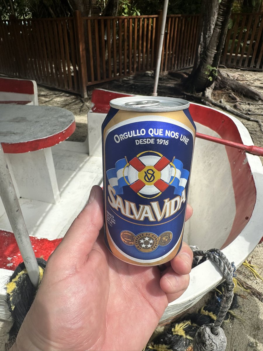 When in another country drink there beer.