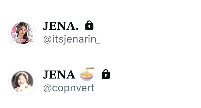 itsjenarin's tweet photo. ini acc back up yang sedang rest, di private, dan tidak open DM. https://t.co/LpAAmflbJI
