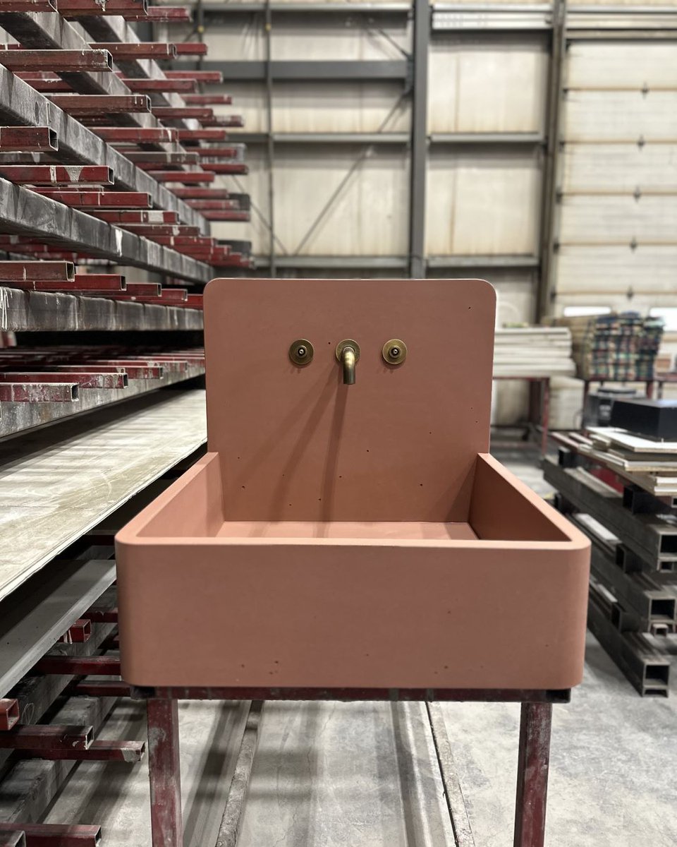 anthonyhandcast's tweet image. You can't go wrong with custom colours!

If you have a specific shade in mind that isn’t part of our current range, we are happy to create a custom colour just for you!

#colourmatch #shopprocess #customcolours #custom #customconcrete #bathroomsink