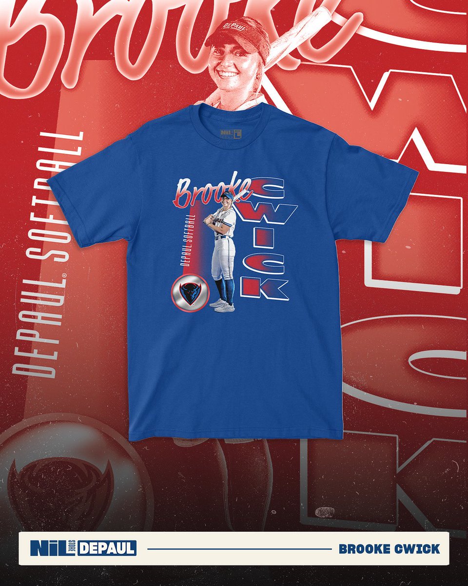 The DePaul NIL Store (@depaulnilstore) on Twitter photo ‼️BROOKE CWICK EXCLUSIVE MERCH‼️
Go check it out! <a href="/brooke_cwick/">Brooke Cwick</a>
nil.store/depaul/dep-bro… ‼️BROOKE CWICK EXCLUSIVE MERCH‼️
Go check it out! <a href="/brooke_cwick/">Brooke Cwick</a>
nil.store/depaul/dep-bro…