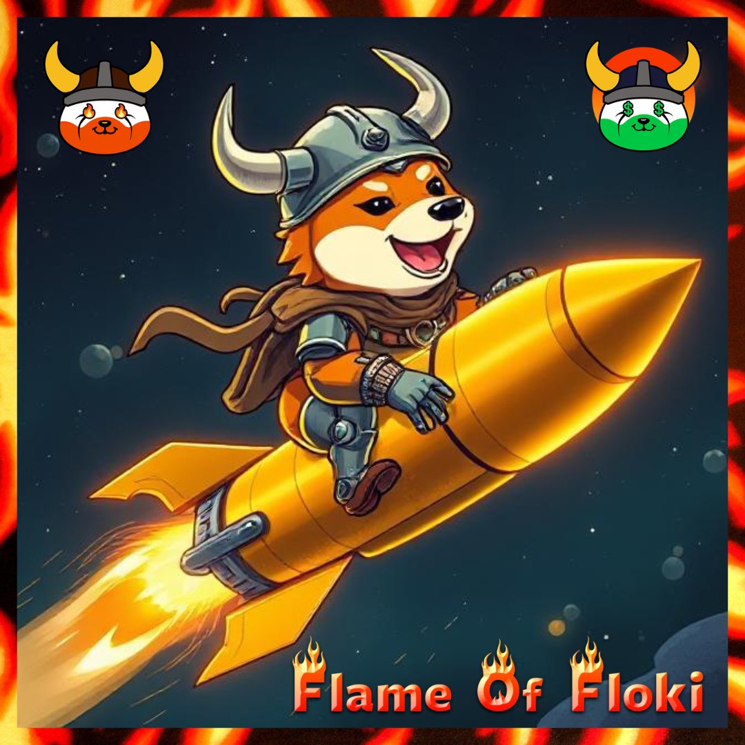 AltGemHunt's tweet photo. #FOF $fof #Crypto #crypto #BNB
🔥 Flame Of Floki

Come and Checkout #FOF and its expanding ecosystem

Multi Chain #memecoin on #ETH &amp; #BNB chains

#FOFChain Layer 1 Blockchain in the works

📨 @FlameOfFloki
📨 @HOARD_Token

🌐 https://t.co/cL6wyjHEnw

🫵 What are you waiting for? https://t.co/XpLGHSUmrE