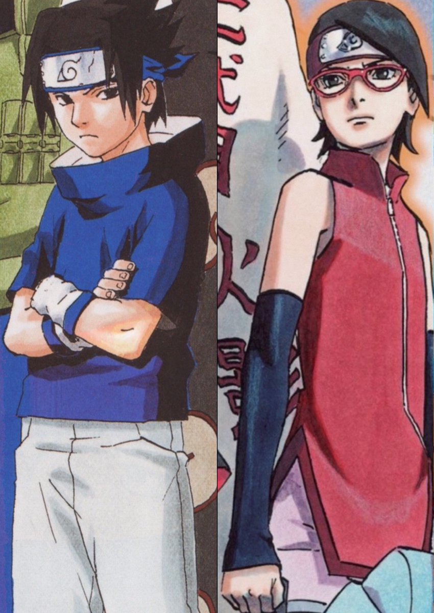 Sasuke & Sarada archive (@sasusara1) on Twitter photo 