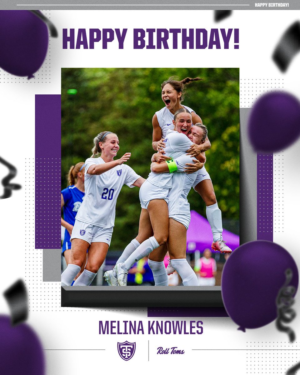 Wishing a very happy birthday to Melina Knowles🥳

#RollToms