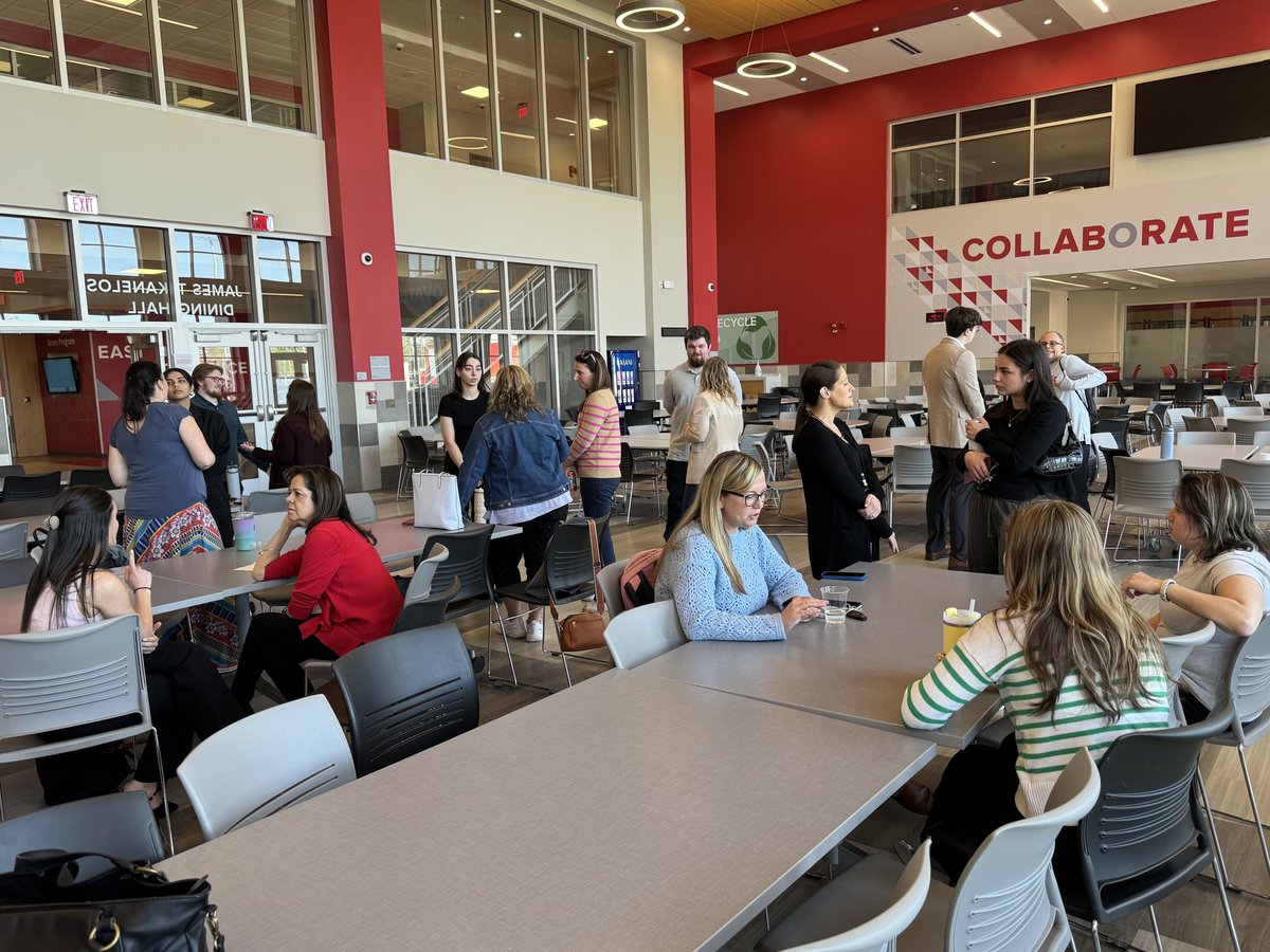 Feinstein College of Education Match Days, held on May 1 and 2, gave student residents the opportunity to meet clinical educators that they will work with throughout their residency year. Partner districts East Providence, Coventry, Burrillville and Cranston hosted events.