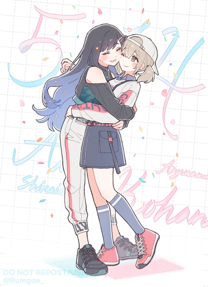 #Vivids真ん中バースデー
#杏こは #안코하

🩵🥳🩷