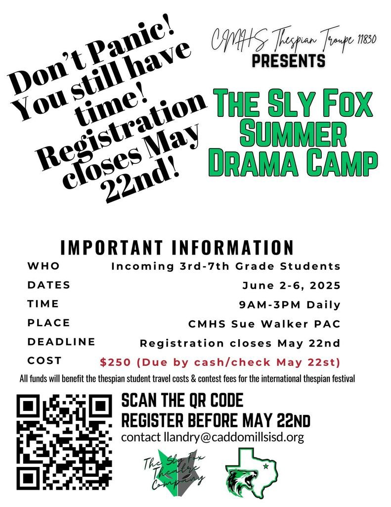 Don't miss your chance to let your little star shine on stage this summer!