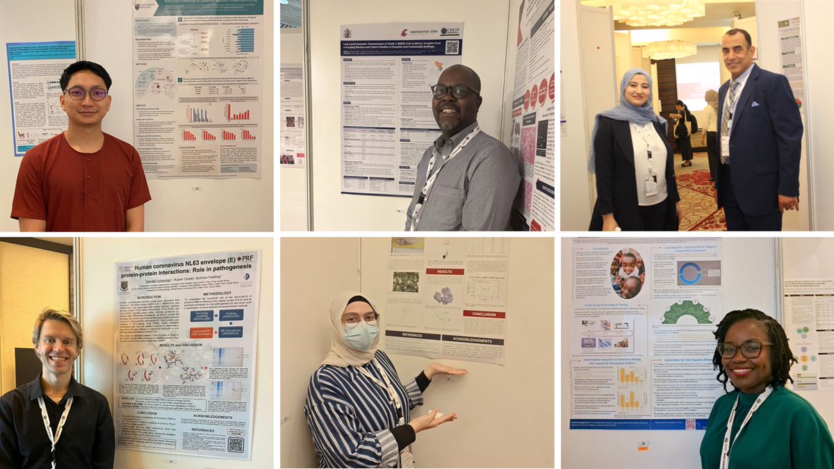 WSVirology's tweet image. At #WSV2025 the 3rd International Conference of the World Society for Virology, held at the @NibmMalaysia
#Poster_session_1