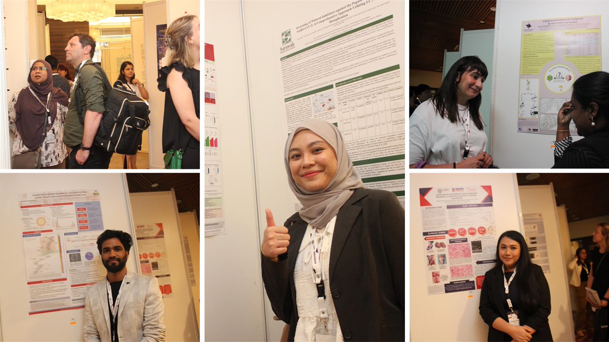 WSVirology's tweet image. At #WSV2025 the 3rd International Conference of the World Society for Virology, held at the @NibmMalaysia
#Poster_session_1
