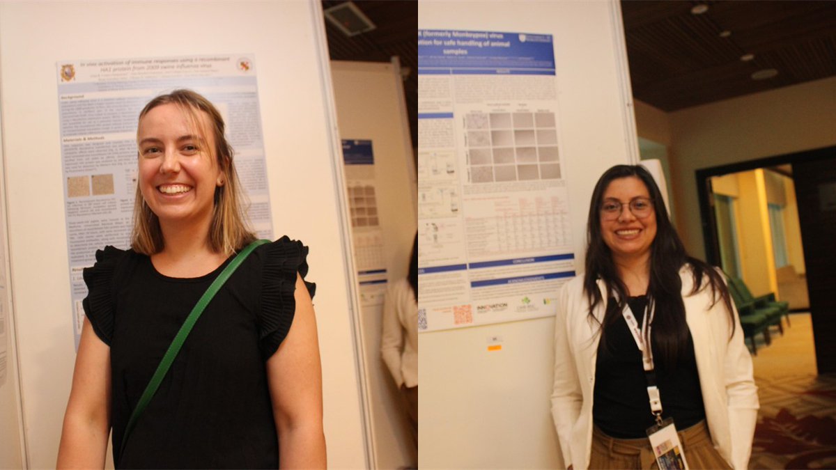 WSVirology's tweet image. At #WSV2025 the 3rd International Conference of the World Society for Virology, held at the @NibmMalaysia
#Poster_session_1