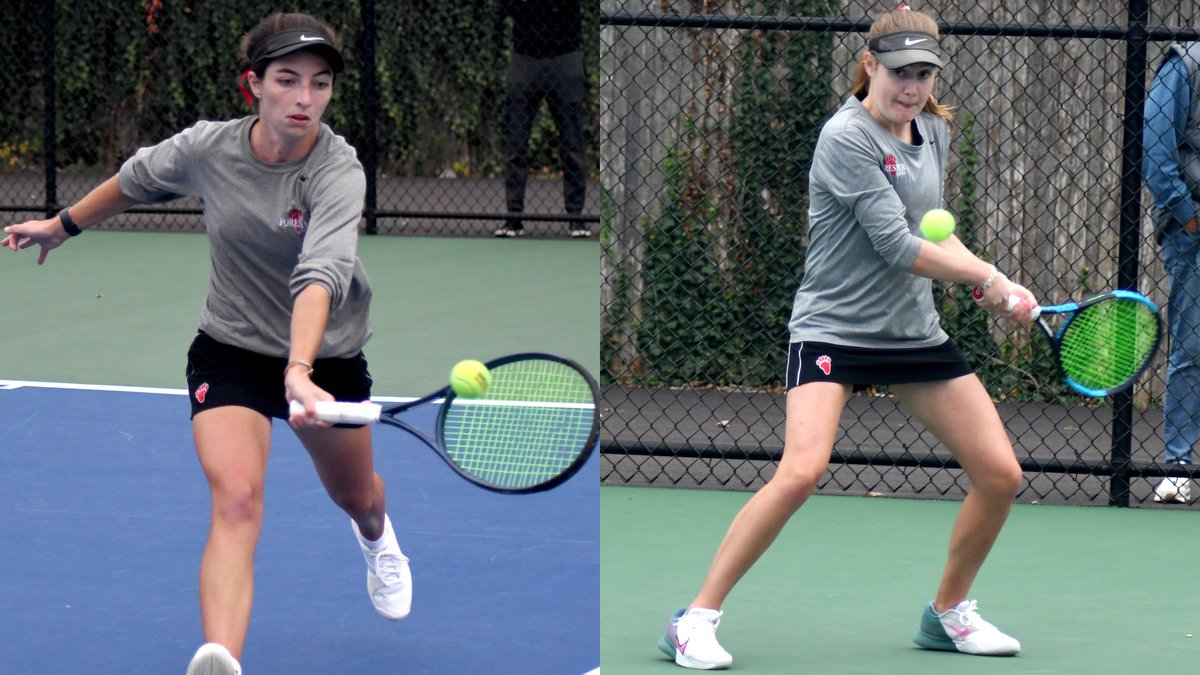 Forester Athletics (@lfathletics) on Twitter photo Margaret Bugnacki and Kate Feist of <a href="/ForesterTennis/">LFC Tennis</a> Earn Academic All-District® Honors from CSC goforesters.com/news/2025/5/13… #GoForesters Margaret Bugnacki and Kate Feist of <a href="/ForesterTennis/">LFC Tennis</a> Earn Academic All-District® Honors from CSC goforesters.com/news/2025/5/13… #GoForesters
