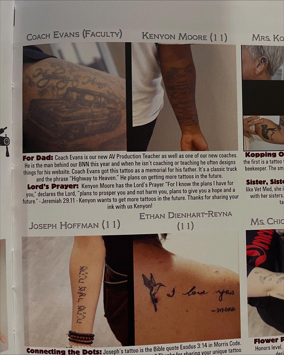 Tattoo of LTG Joseph E Defrancisco - United States Field Artillery  Association, image size:960x1200